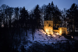 Burg Birkenfeld im Winter -  - Bestellnr: CAS_4779