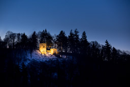 Burg Birkenfeld im Winter -  - Bestellnr: CAS_4780
