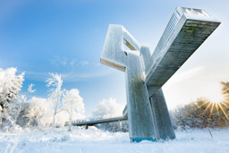 Windklang No 1 - Winter im Nationalpark Hunsrueck-Hochwald. Erbeskopf. Traumschleife Gipfelrauschen - Bestellnr: CAS_6551-Bearbeitet